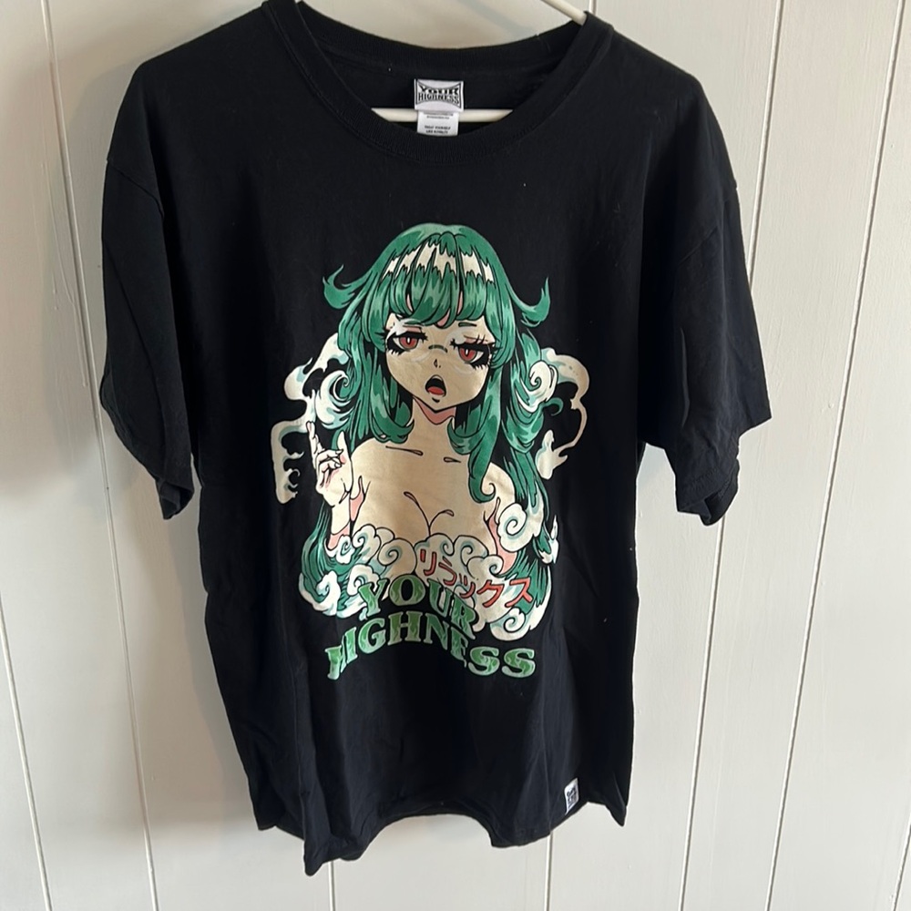 Your highness smokin shirt